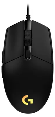 Zdjęcie produktu dla Logitech G 910-005823, Po prawej stronie, USB Typu-A, 8000 DPI, 1 ms, Czarny