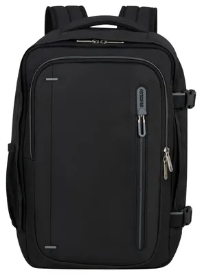 Immagine prodotto di American Tourister zaino borsa da viaggio Cloudrider Cabin Backpack 24L Jet Black nero