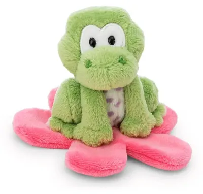 Produktbild von Kuscheltier Frosch Fridolin Frog auf Seerose NICI GREEN