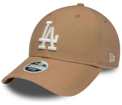 Imagen del producto de Gorra New Era Los Angeles Dodgers MLB Linen 9FORTY para Mujer