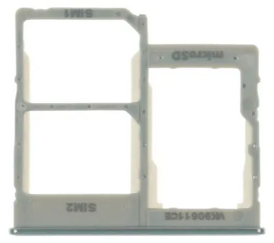 Produktbild von Samsung Galaxy A40 (SM-A405F) Sim Karten Halter Tray Fach, Weiß