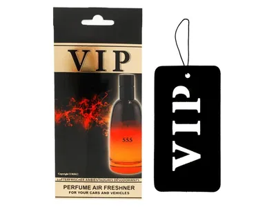 Produktbild von Duftanhänger VIP #555 M - Hochwertige Raumduftlösung