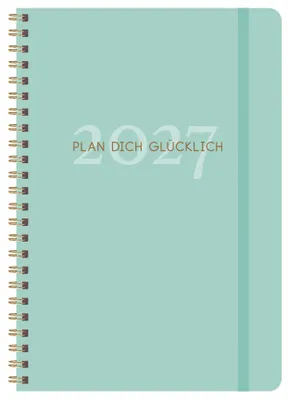 Produktbild von Terminkalender Glücksplaner 2027