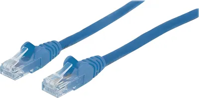 Produktbild von INTELLINET Patchkabel Cat6A CU S/FTP LSZH 7.50m blau