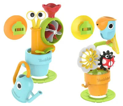 Produktbild von Yookidoo Wassergarten Bade-Spielset für Kinder