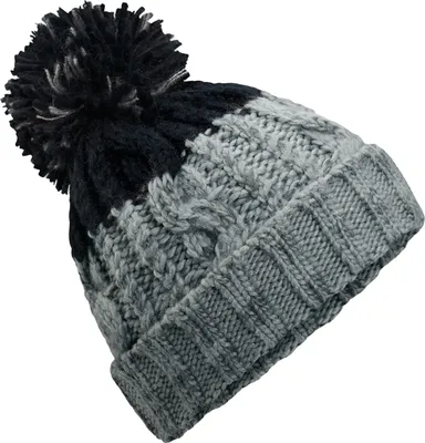 Immagine prodotto di Beechfield Apres Beanie PC3947 (taglia unica) (grigio chiaro/nero)