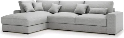 Produktbild von home24 Ecksofa mit Longchair