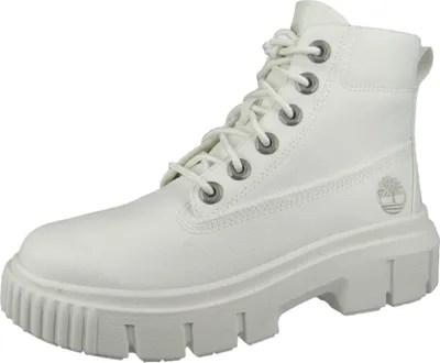Produktbild von Timberland Damen Sportliche Stiefel Greyfield CA2JFQ TB0A2JFQL77 Weiß