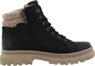 Productafbeelding van Romika Damenschuhe Schnürer Winterstiefel Schwarz Freizeit