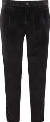 Produktbild von 6586Av Pantalone Velluto Uomo Dolce&Gabbana Man Velvet Trousers Black