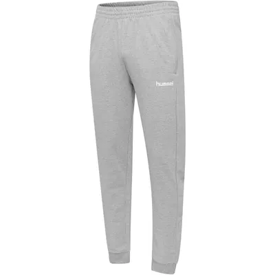Produktbild von Hummel Go Baumwolle Pant Sporthose Trainingshose Sweathose Jogginghose Hose grau 203530-2006, Größe:XL