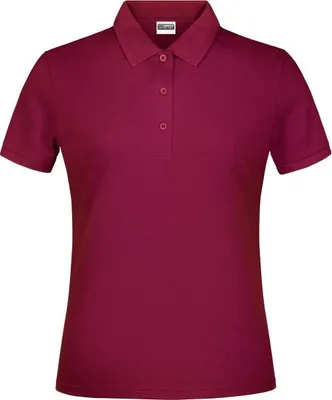 Produktbild von Promo Polo Lady Klassisches Poloshirt wine, Gr. XXL