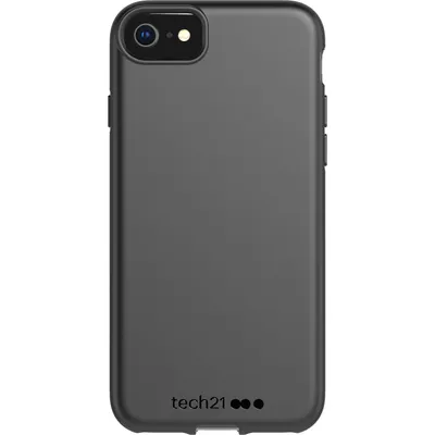 Image de Studio Colour Coque arrière compatible avec iPhone 6/6s/7/8/SE 2020 - Schwarz