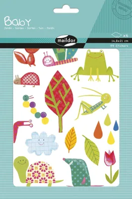 Produktbild von Clairefontaine AE036O, 2 Jahr(e), Papier, Mehrfarbig