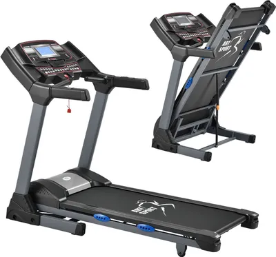 Produktbild von ArtSport Laufband Speedrunner 6000, elektrisch & klappbar, Bluetooth – Schwarz