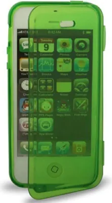 Produktbild von Horizontal Klapphülle TPU Case Handyhülle für iPhone SE