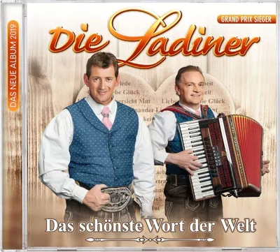 Produktbild von Die Ladiner - Das schönste Wort der Welt (CD)