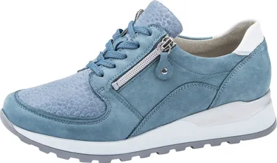 Produktbild von Lugina Hiroko - Denim Nubukleder Größe: 36 Normal