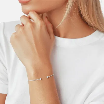 Produktbild von Glanzstücke München Armreif Sterling Silber Zirkonia 50084772