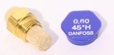 Produktbild von Danfoss Ölbrennerdüse 0,60/45°H (030H4912)