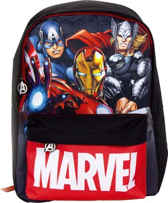 Image de Sac à dos Marvel Vengeur 41x31x15 cm Multicolore One Size