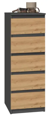 Produktbild von Komoda Malwa W5 ANTRACYT ARTISAN
