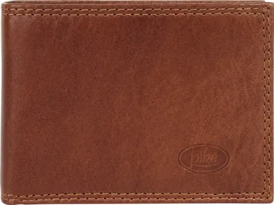 Produktbild von Herren Geldbörse braun, 8x10x2 cm, 3-fach klappbar, 3 Sichtfächer, Vintage-Look