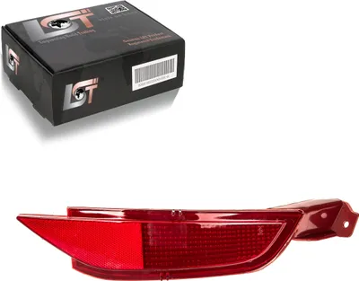 Produktbild von Rückstrahler Stoßstangen Reflektorlicht hinten rechts für Ford Fiesta MK7 C-Max