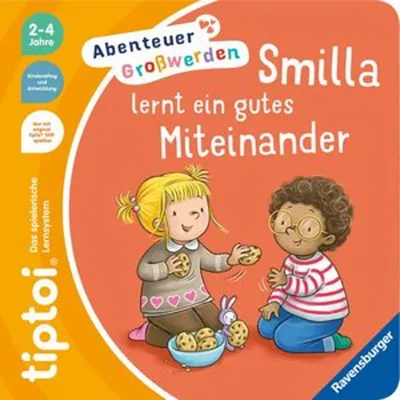 Image de tiptoi® Abenteuer Großwerden - Smilla lernt ein gutes Miteinander
