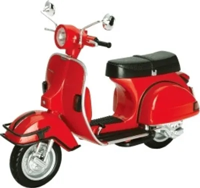 Image de VESPA 50 Spécial 1978 rouge, NEW49533, échelle1/6, NEWRAY
