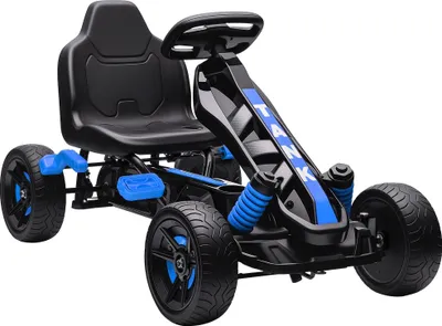 Obrázek produktu pro Dětská motokára - jezdící vozidlo - 4 kola - plast - 100x59x60,5 cm - věk 3-6 let - Unisex - modrá