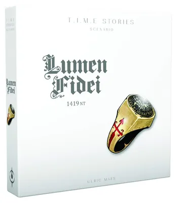 Produktbild von Space Cowboys Time Stories: Lumen Fidei Expansion