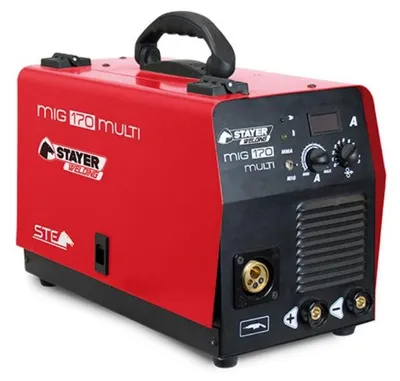 Obrázek produktu pro Invertor MIG 170 Multi, 170A, STAYER