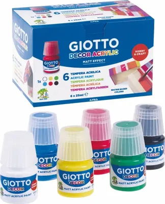 Produktbild von Giotto 5382 00 Decor Acrylfarbe, 10,5 x 7 x 6,8 cm