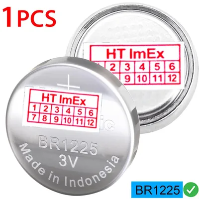 Produktbild von BR1225 3V 48mAh kompatibel Lithium Batterie für CMOS BIOS Backup