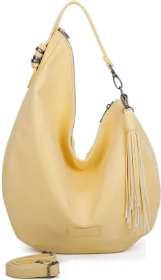 Produktbild von Fritzi aus Preußen Umhängetasche Vintage Fritzi36 Hobo Bag Fizz gelb