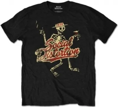 Produktbild von Social Distortion Vintage 1979 Herren Schwarz T Shirt: XXL
