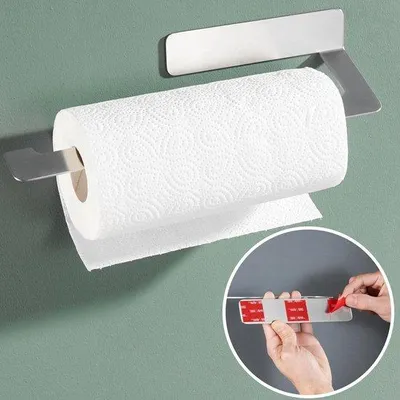 Obrázek produktu pro Závěsný držák na kuchyňské utěrky z oceli