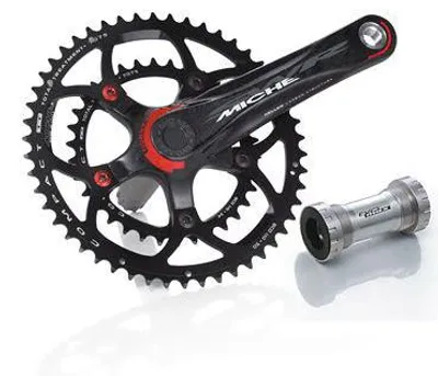 Zdjęcie produktu dla Miche Crankstel SWR 10V Carbon 172mm 34-50 BSA