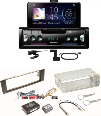Produktbild von Pioneer SPH-20DAB Digitalradio Bluetooth USB MP3 Einbauset für Audi A3 8P 8PA