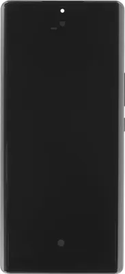 Original Ecran LCD et Vitre Tactile REFURB Noir pour Google Pixel 6