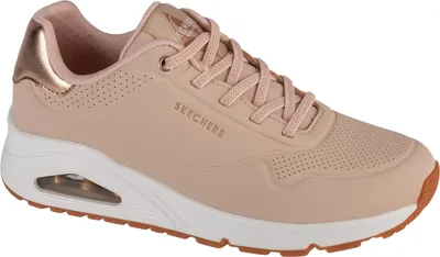 Produktbild von Skechers Uno-Shimmer Away 155196-NAT, Sneaker, Damen, Beige