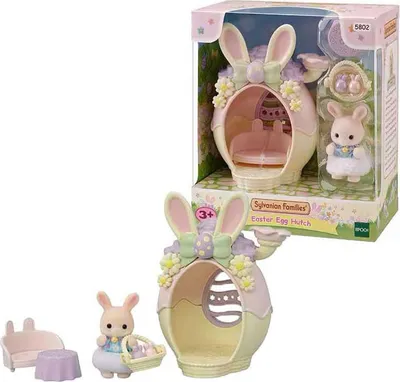 Image de Sylvanian Families 5802 Cabane aux œufs de Pâques