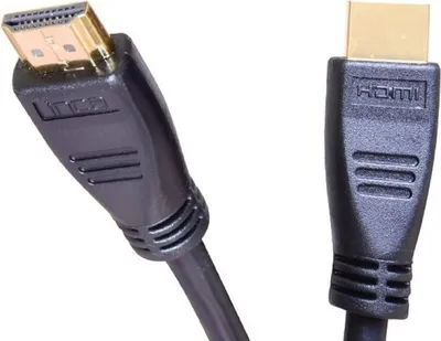 Produktbild von INCA HDMI-Kabel1.4 4K 10,2Gbit/s 3840x2160@ 30Hz 5.00m sw