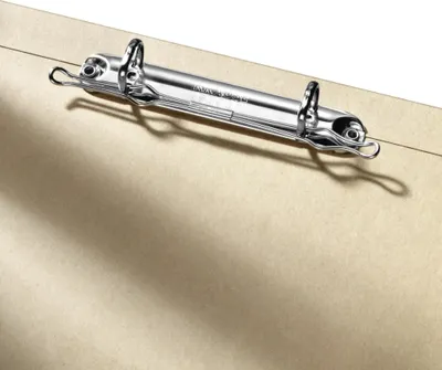 Produktbild von Falken 8x Hängesammler UniReg 320g/m2-Kraftkarton 2 Ring 4cm Braun 11288156F