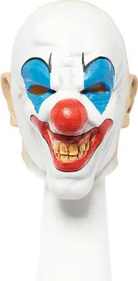 Produktbild von Glatzköpfige Clown-Latexmaske