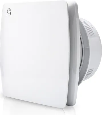 Produktbild von EINFEBEN Badlüfter Einbauventilatoren 100mm Feuchtesensor Timer CE Ventilator Mit Rueckflussleitblech Wandluefter