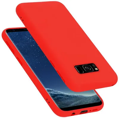 Obrázok produktu pre Cadorabo DE-147640, Samsung, Samsung Galaxy S8, Červená