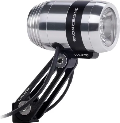 Produktbild von SUPERNOVA LED Scheinwerfer E3 Pro 2 Terraflux 2, Silber