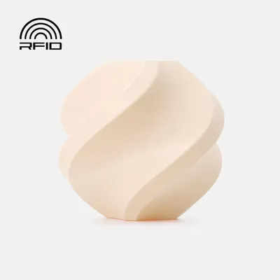 Image de Filament PETG Bambu Lab, recharge, couleur beige foncé (30403)